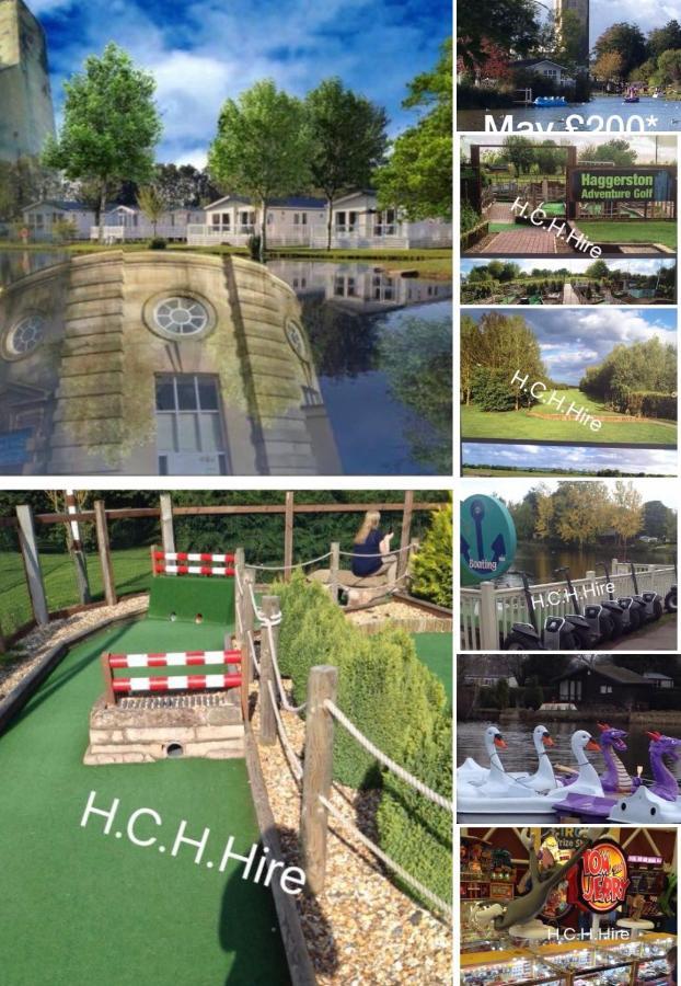 Haven Haggerston Castle Caravan Hire Cheswick  Εξωτερικό φωτογραφία